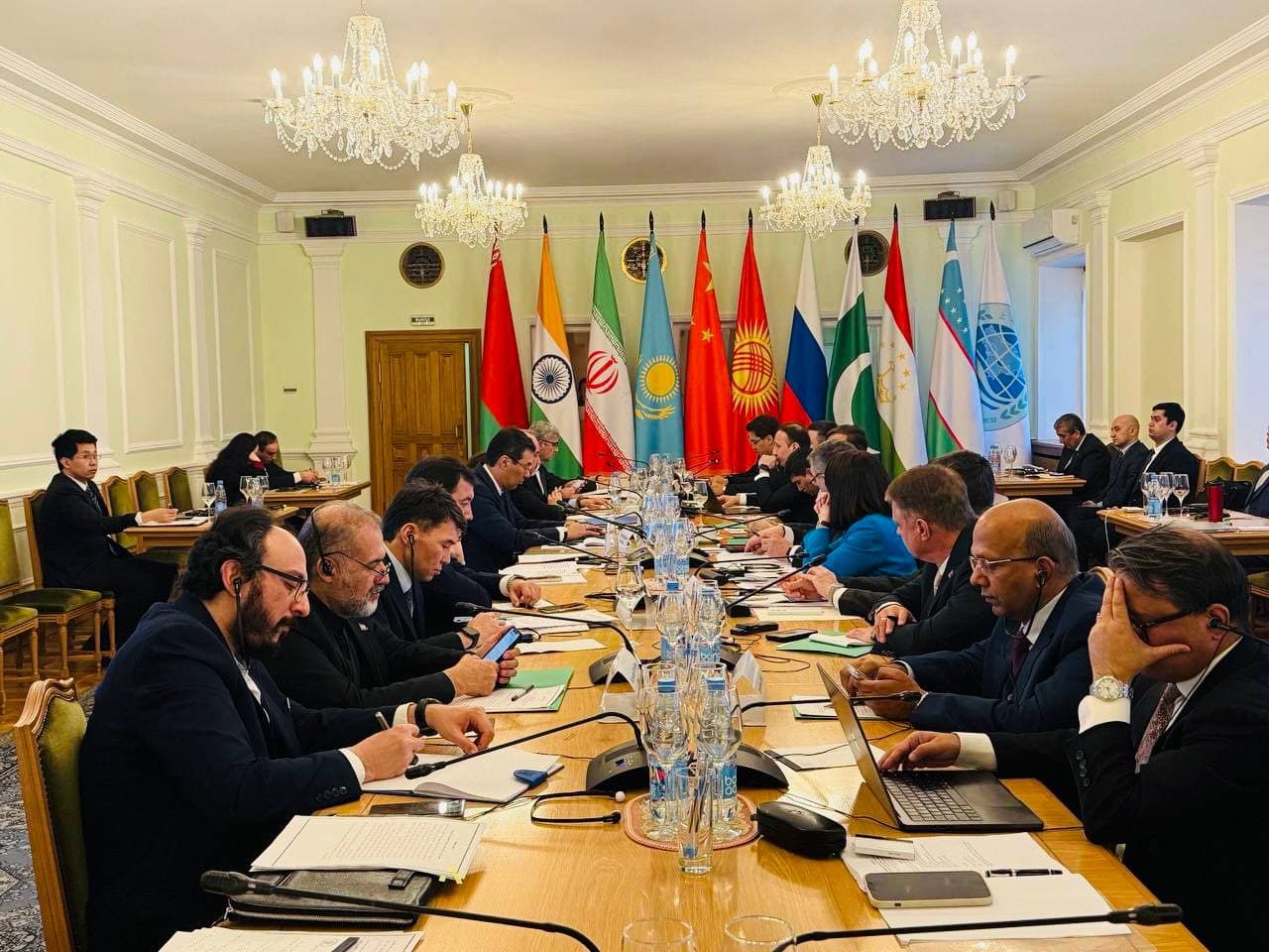 Regular consultations were held in Moscow within the framework of the SCO