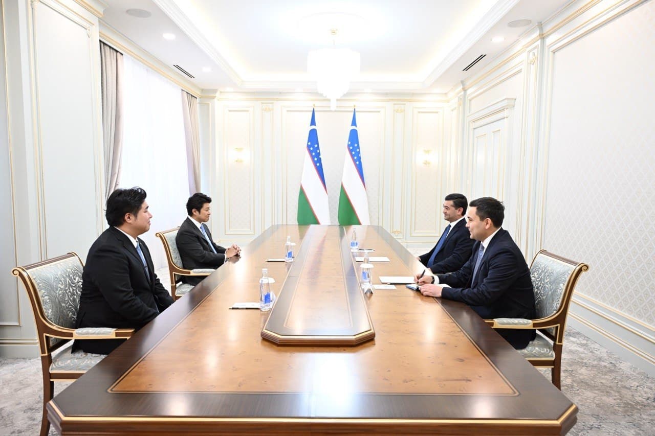 TIV rahbarining “Aso Shoji” kompaniyasi prezidenti bilan uchrashuvi to‘g‘risida