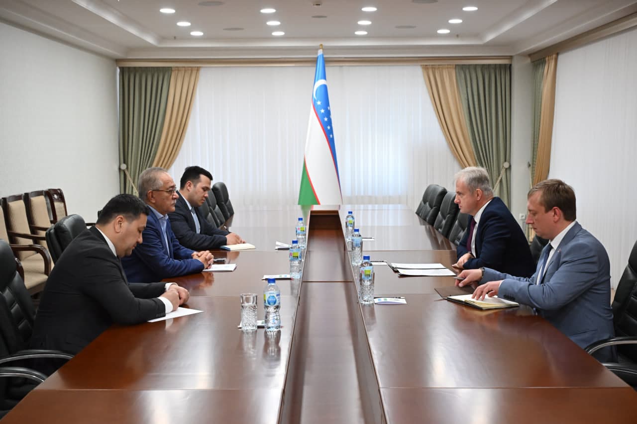 О встрече с послом Республики Беларусь