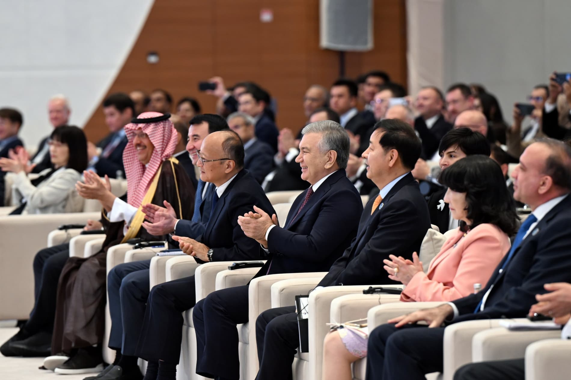 President of Uzbekistan outlines key areas of cooperation at the ADB Annual Meeting