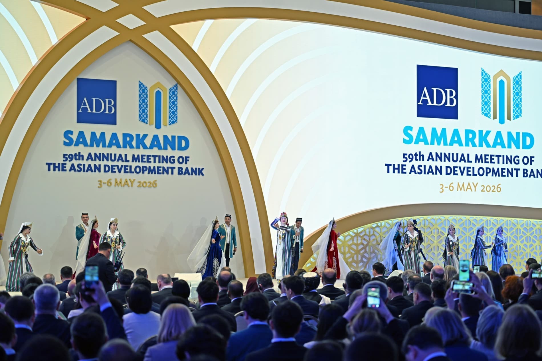President of Uzbekistan outlines key areas of cooperation at the ADB Annual Meeting