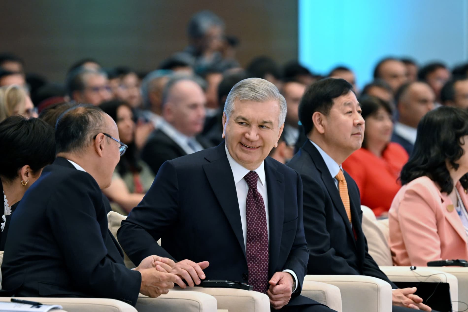 President of Uzbekistan outlines key areas of cooperation at the ADB Annual Meeting