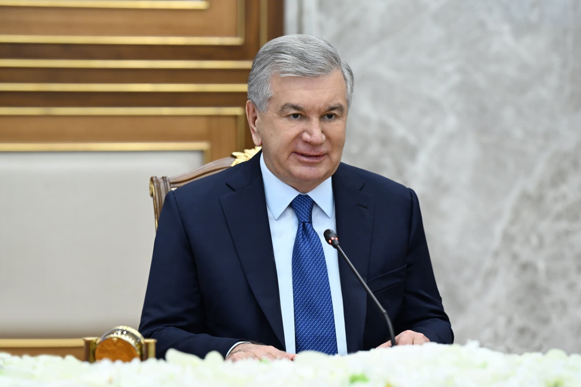 Oʻzbekiston Prezidenti Serbiya delegatsiyasini qabul qildi
