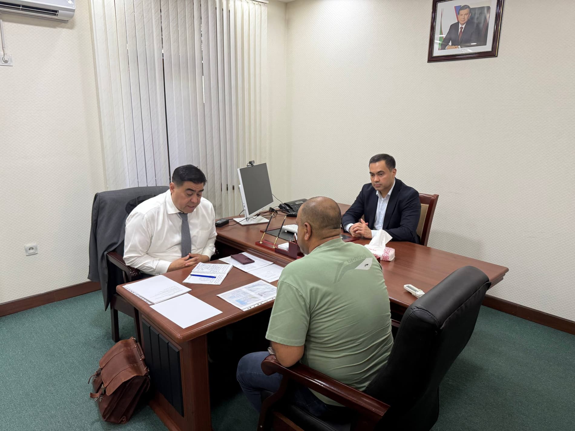 Issues of investment, foreign economic relations, and public outreach discussed