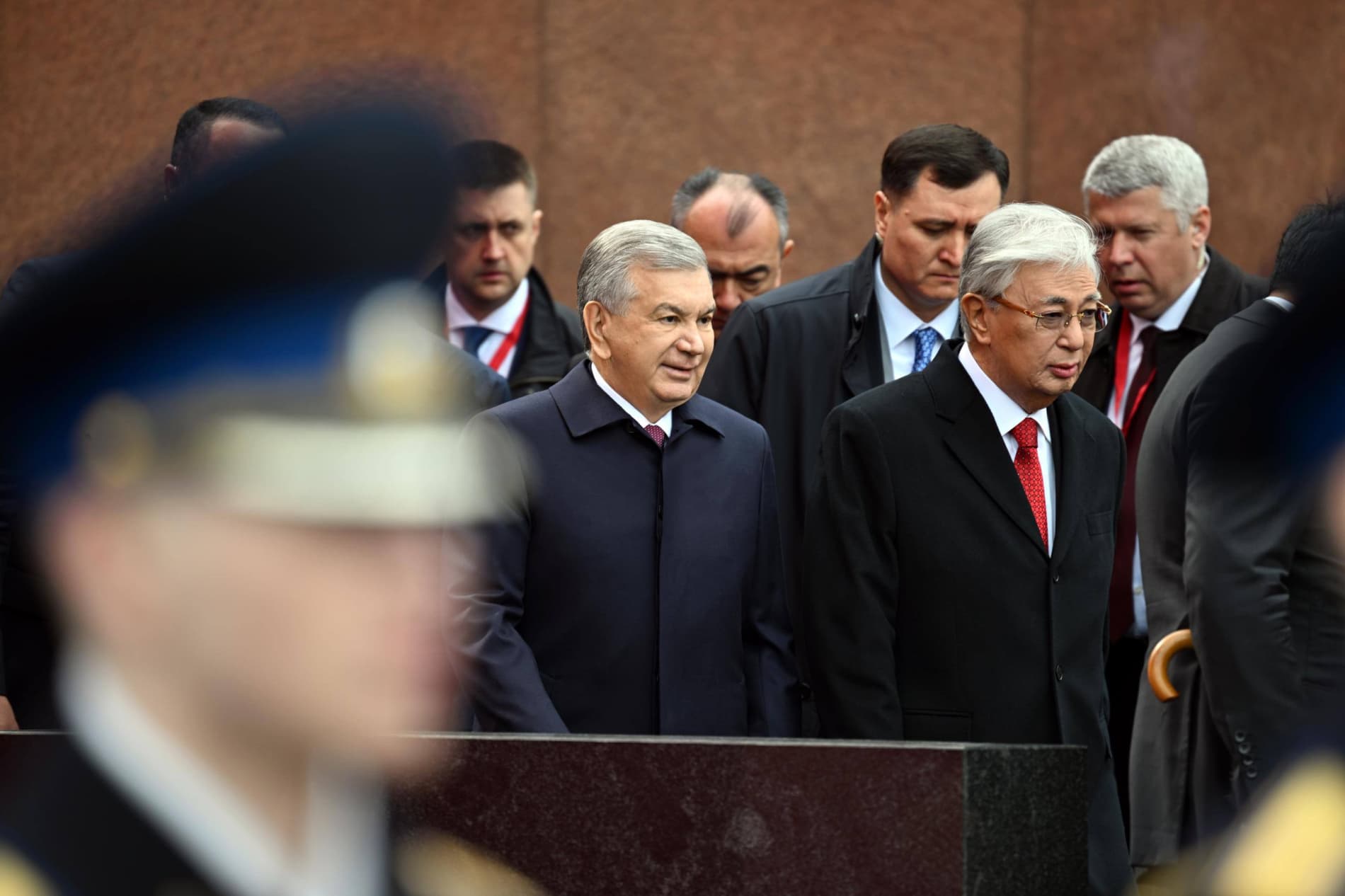 President of Uzbekistan takes part in ceremonial events marking the 81st anniversary of Victory