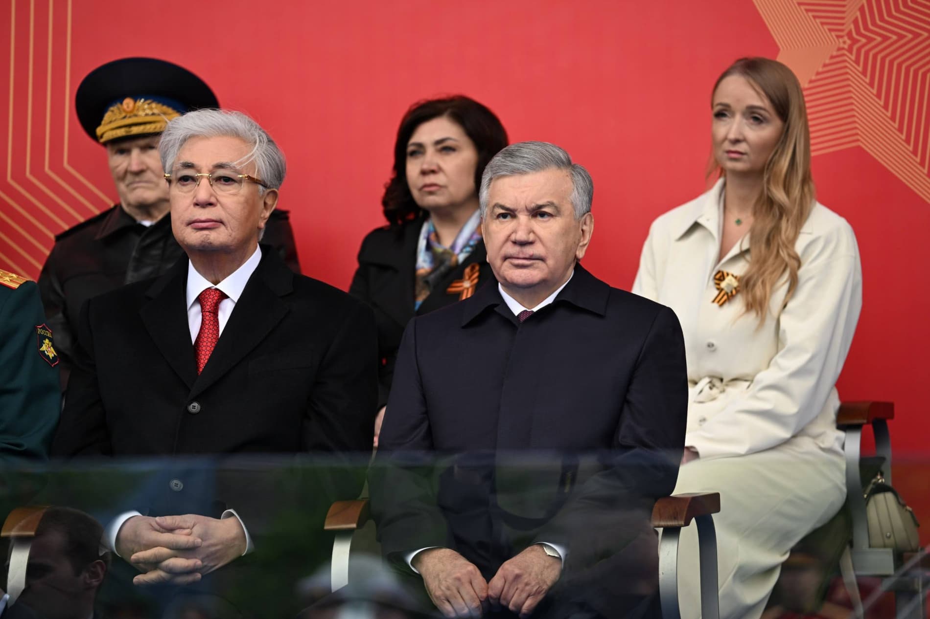 President of Uzbekistan takes part in ceremonial events marking the 81st anniversary of Victory