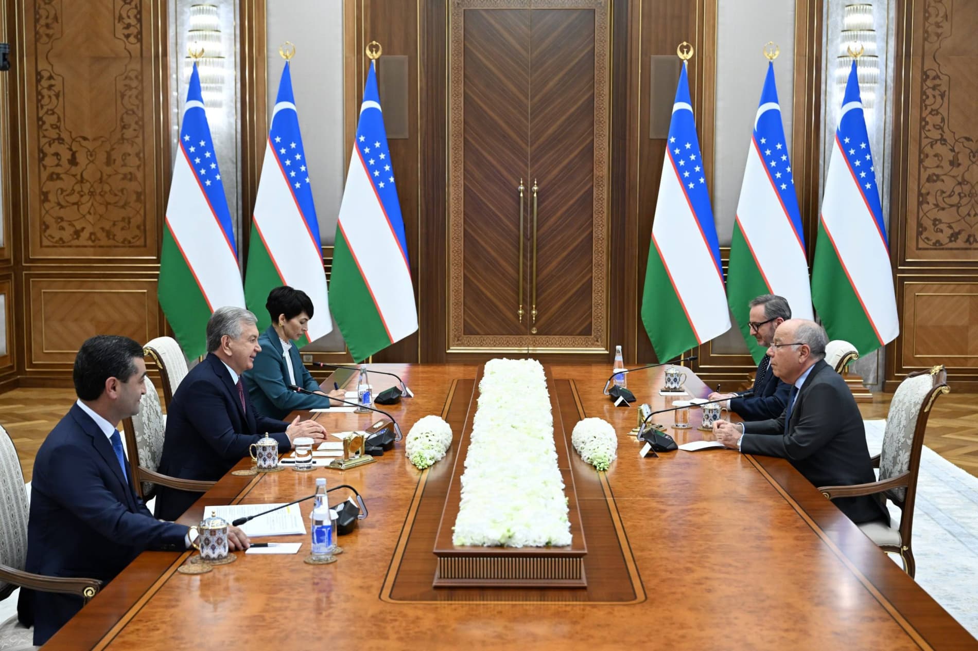 President of Uzbekistan stresses importance of expanding multifaceted partnership with Brazil