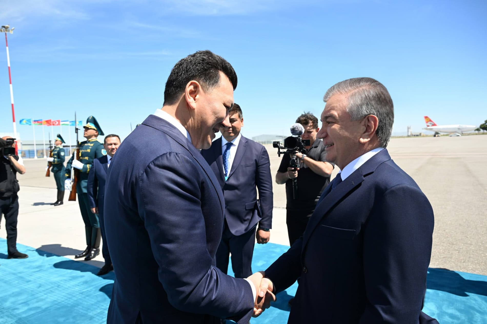 O‘zbekiston Prezidenti Turkistonga keldi
