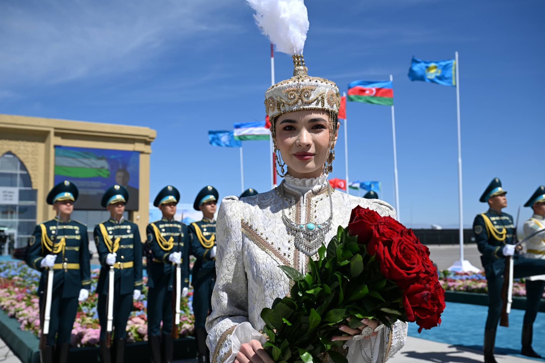 O‘zbekiston Prezidenti Turkistonga keldi