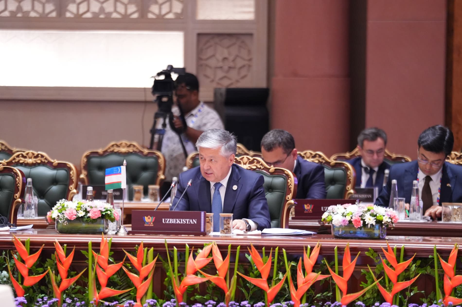 Oʻzbekiston delegatsiyasi Dehli shahrida boʻlib oʻtgan BRIKS tashqi ishlar vazirlari uchrashuvida ishtirok etdi