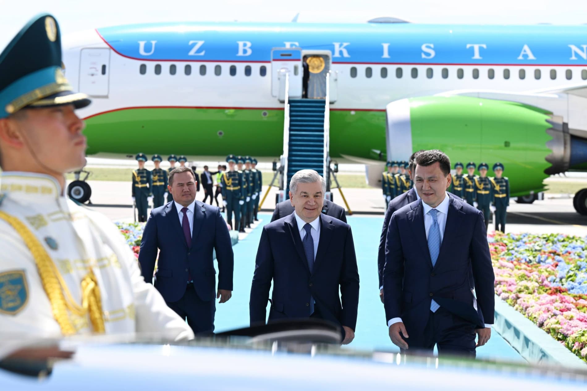 O‘zbekiston Prezidenti Turkistonga keldi