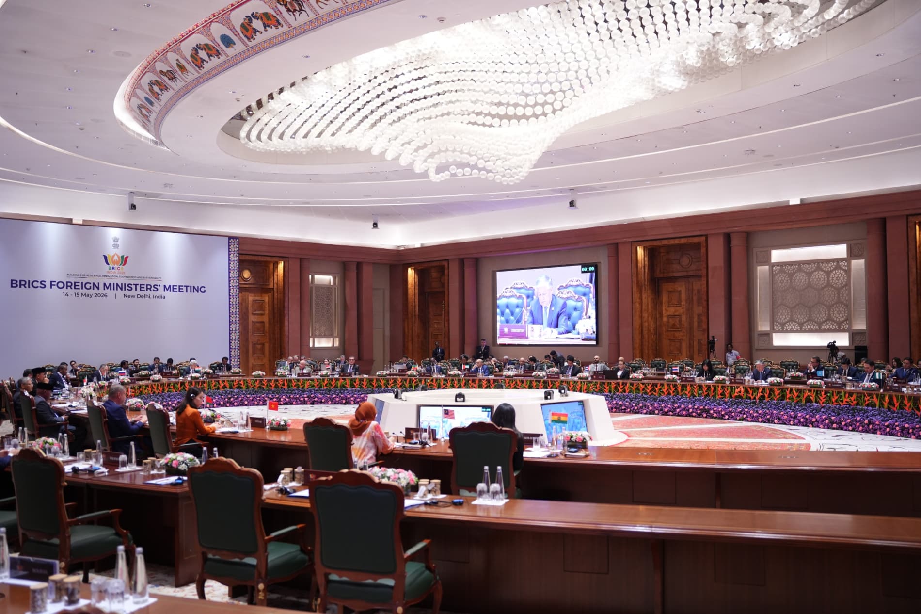 Oʻzbekiston delegatsiyasi Dehli shahrida boʻlib oʻtgan BRIKS tashqi ishlar vazirlari uchrashuvida ishtirok etdi