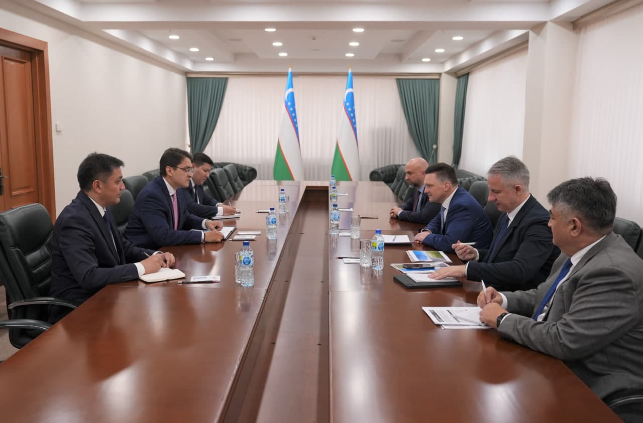 Yevroosiyo taraqqiyot banki boshqaruvi raisi bilan uchrashuv to‘g‘risida