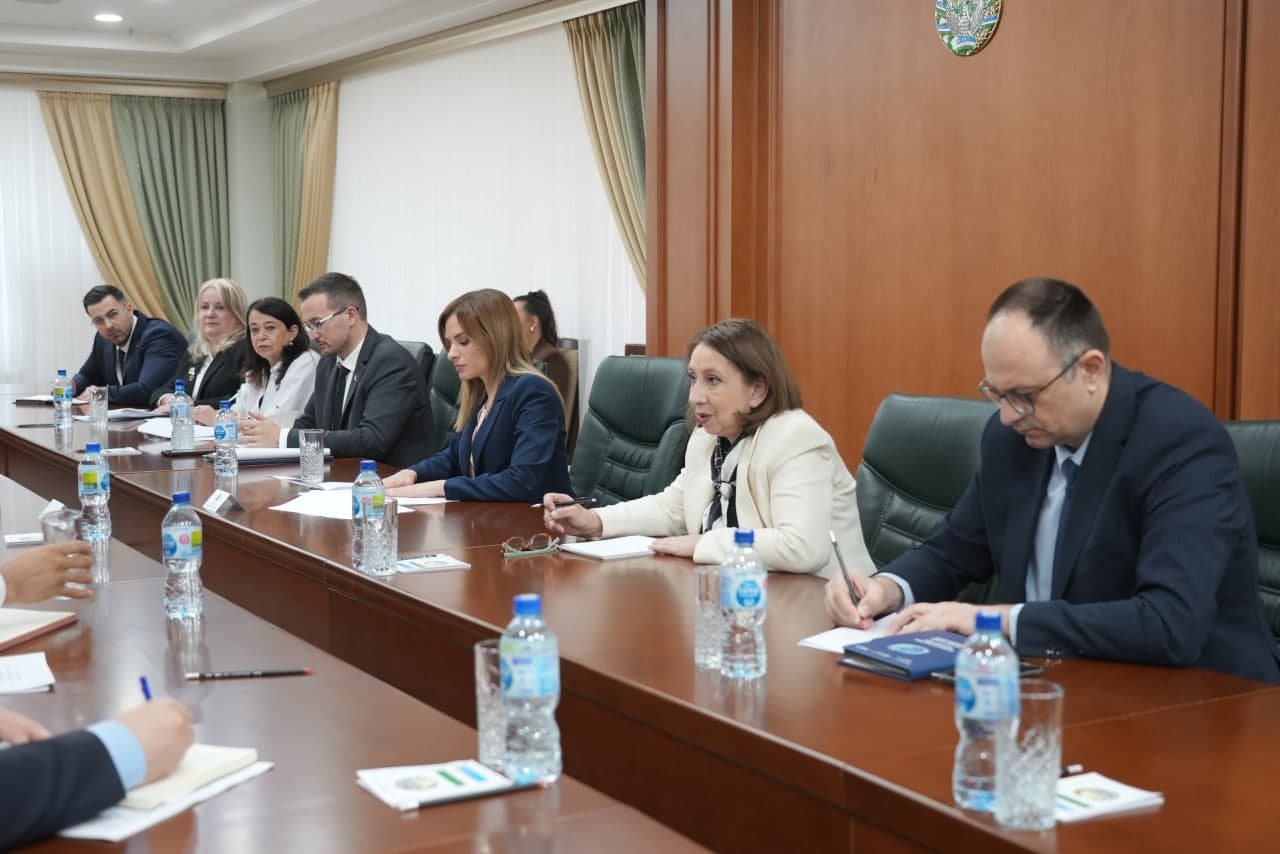 Meeting with the Minister of Labour, Employment, Veteran and Social Affairs of Serbia