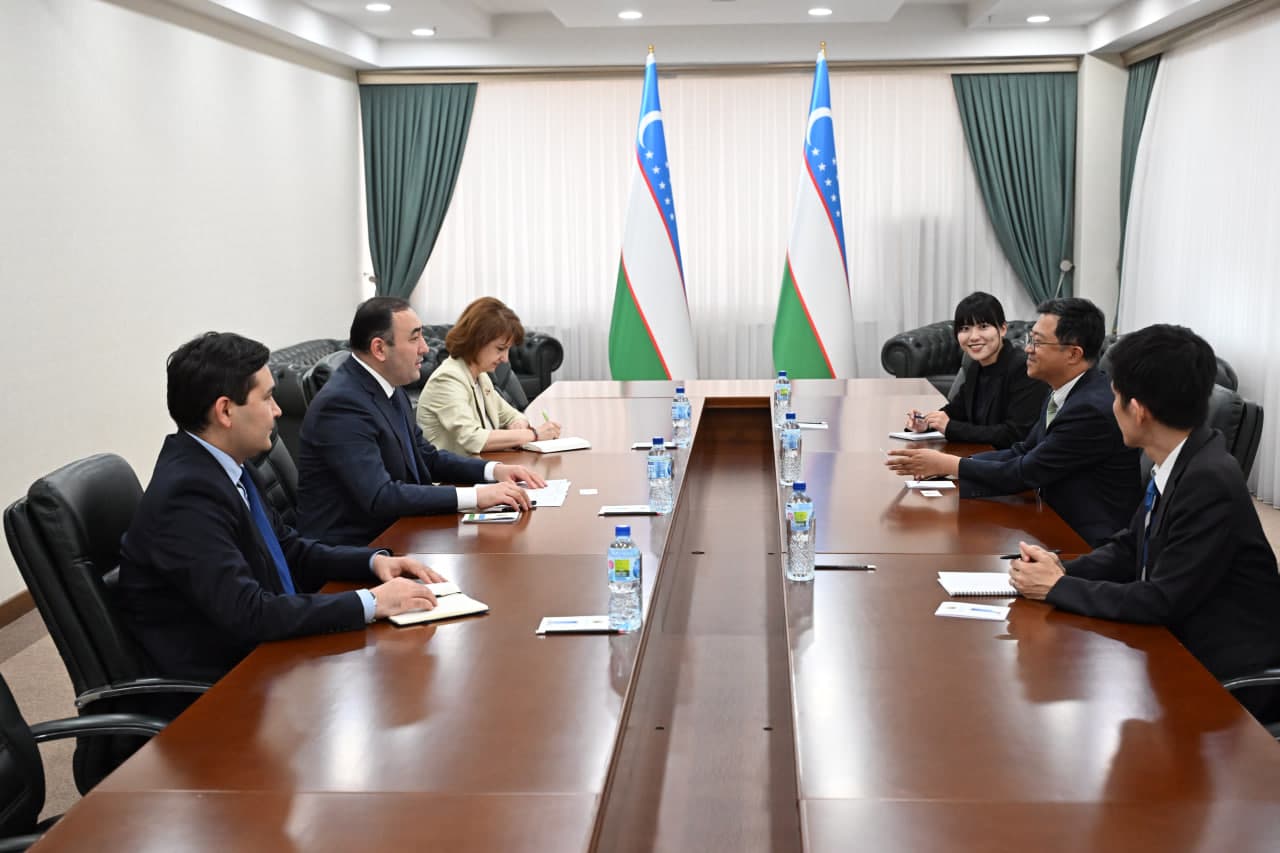 Meeting with the Ambassador of Japan to Uzbekistan