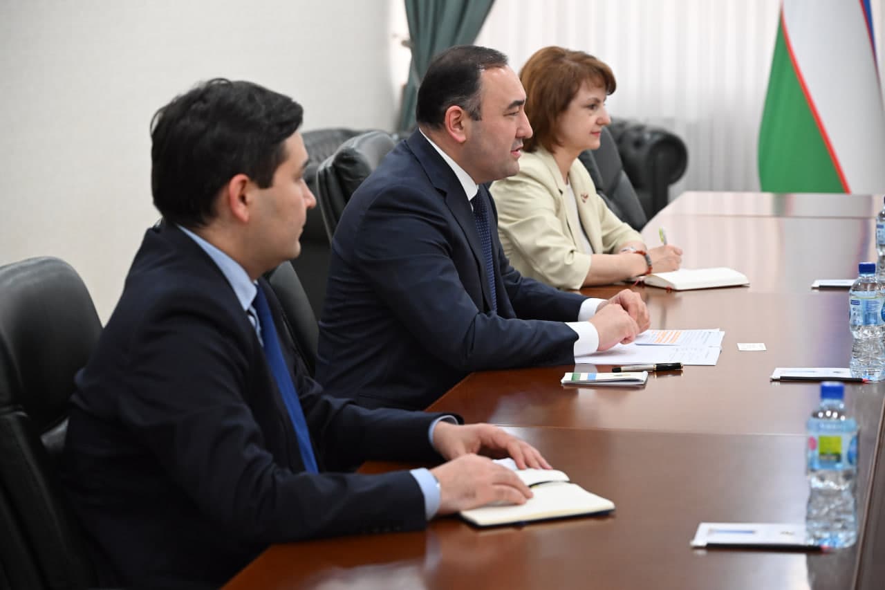Meeting with the Ambassador of Japan to Uzbekistan