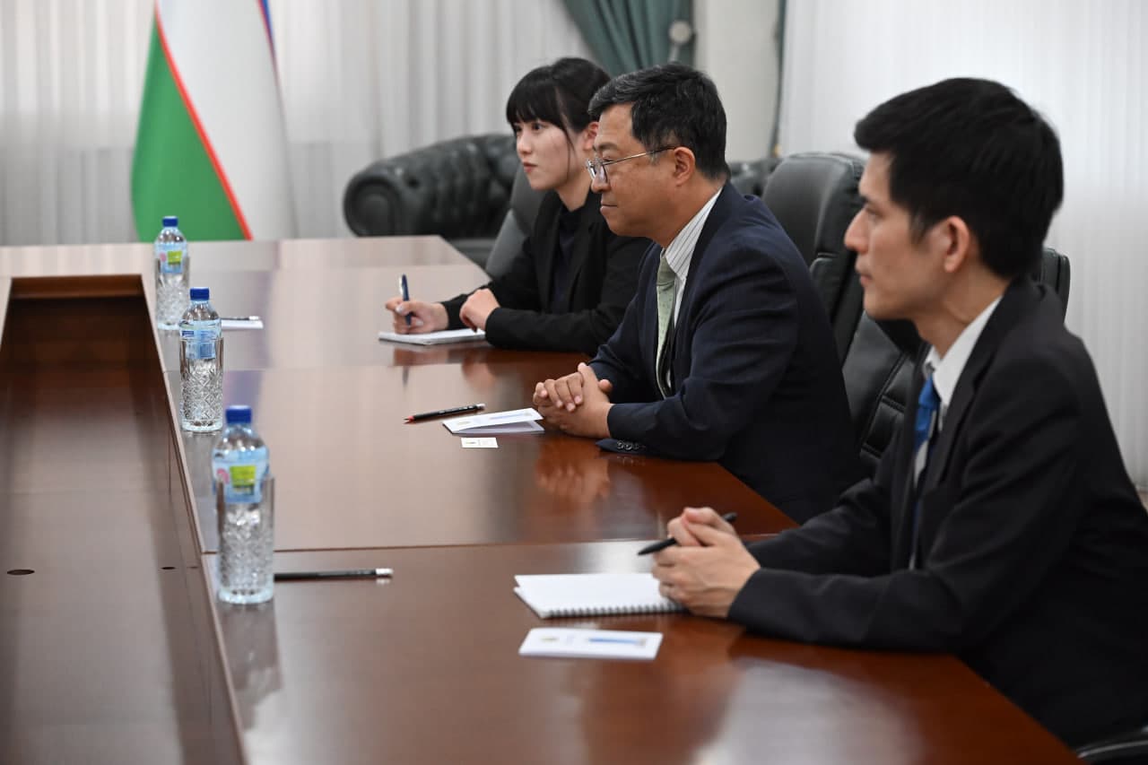 Meeting with the Ambassador of Japan to Uzbekistan