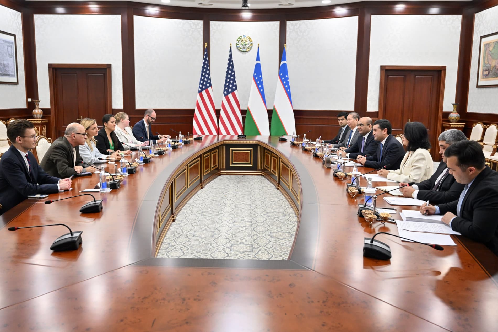 О встрече с заместителем Государственного секретаря США по вопросам общественной дипломатии