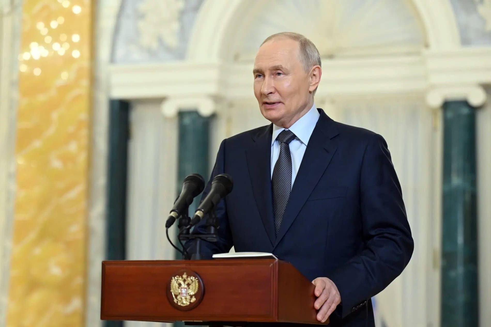 Presidents of Uzbekistan and Russia launch construction of the first power unit of a nuclear power plant in Uzbekistan