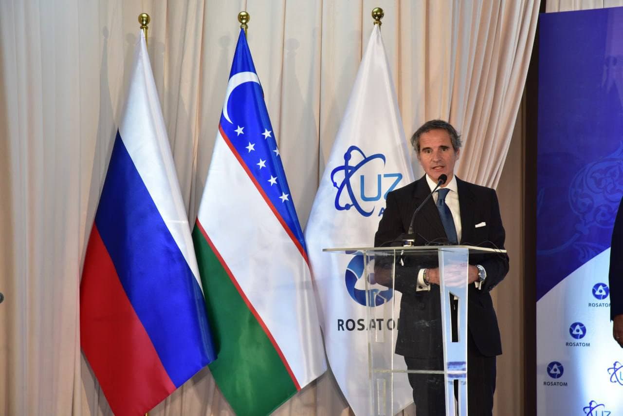 Presidents of Uzbekistan and Russia launch construction of the first power unit of a nuclear power plant in Uzbekistan