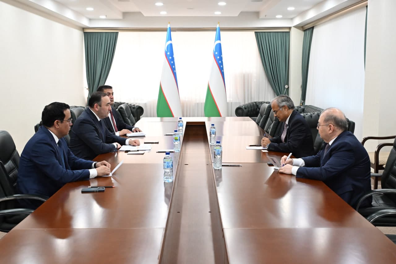 On the Meeting with the Secretary General of the Economic Cooperation Organization