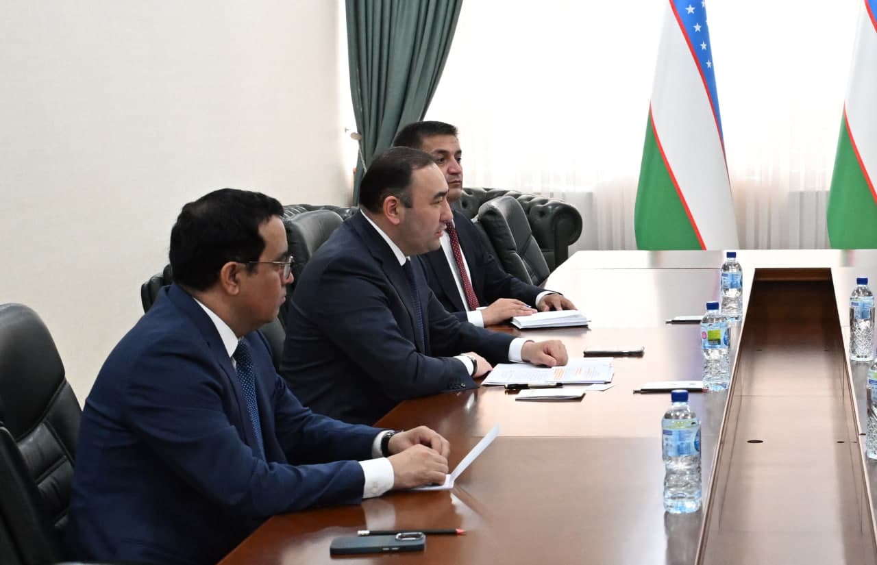 On the Meeting with the Secretary General of the Economic Cooperation Organization