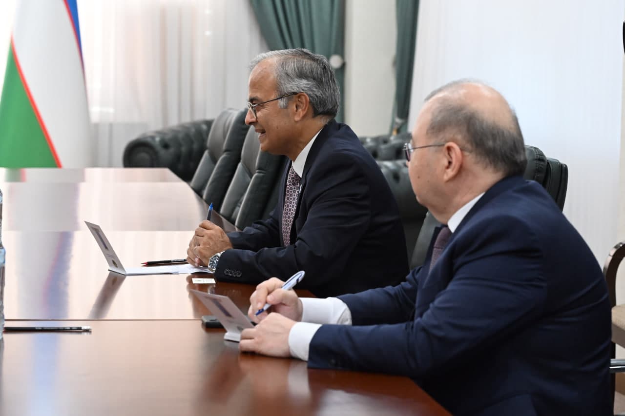 On the Meeting with the Secretary General of the Economic Cooperation Organization