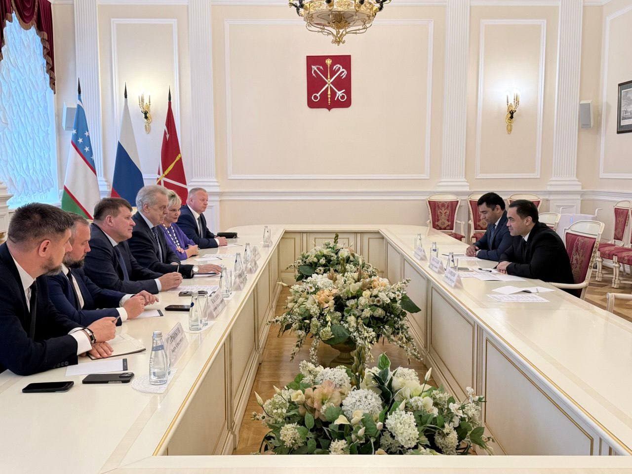 Делегация Узбекистана провела переговоры в Санкт-Петербурге по вопросам трудовой миграции и защиты прав граждан