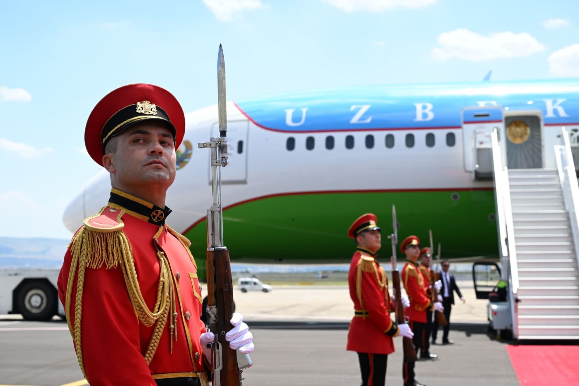Государственный визит Президента Узбекистана в Грузию завершился