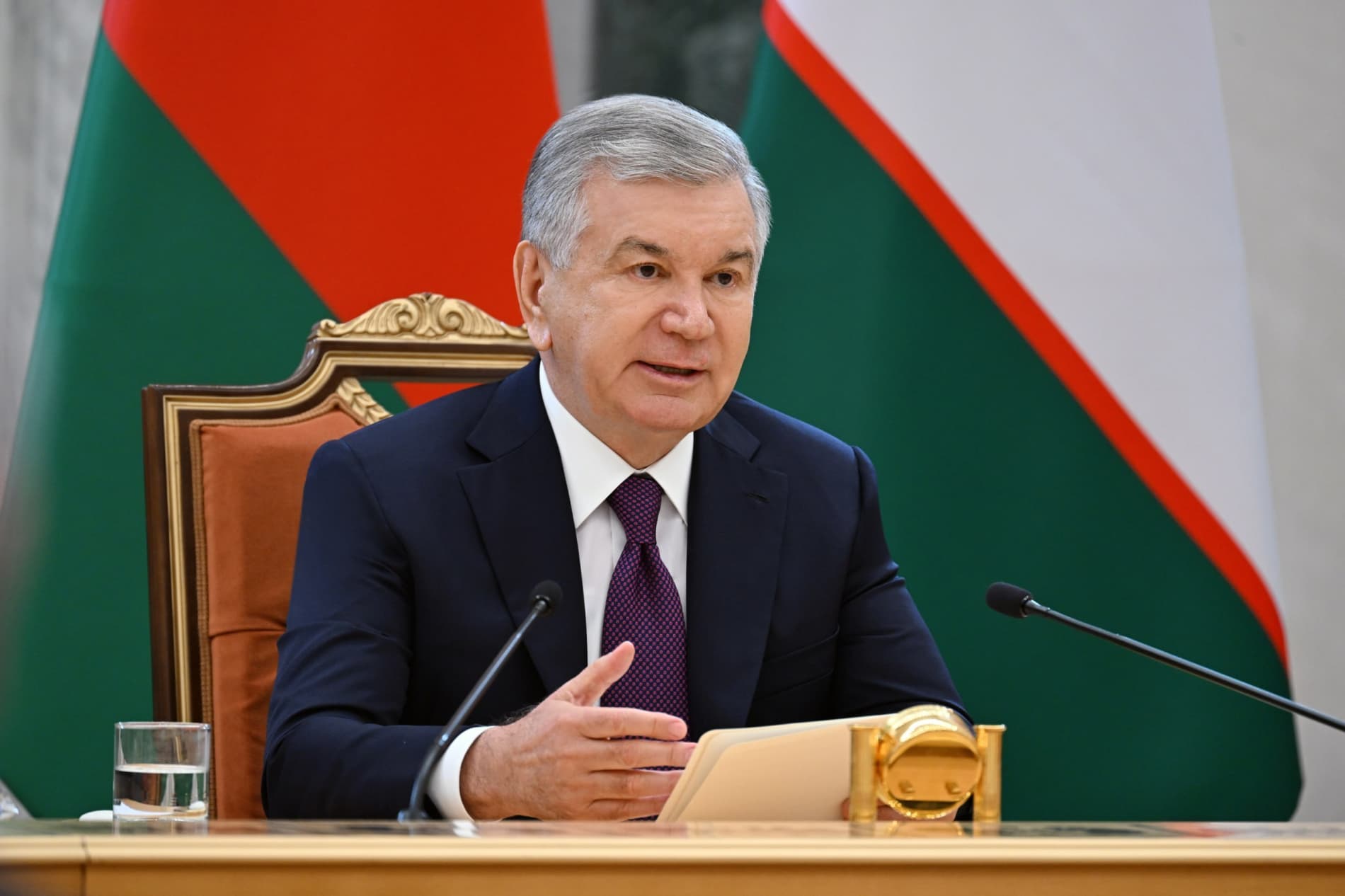 Oʻzbekiston va Belarus yetakchilari koʻp qirrali hamkorlikni yanada rivojlantirishga intilishlarini taʼkidladilar