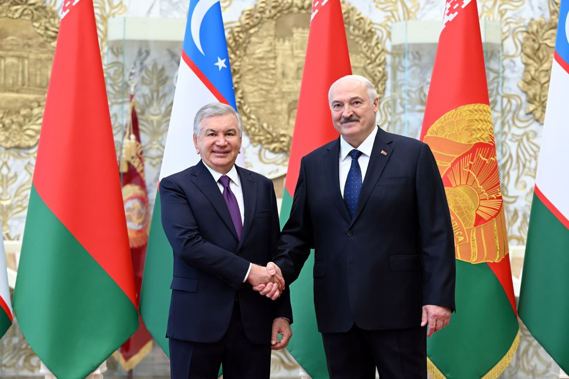 Oʻzbekiston va Belarus yetakchilari koʻp qirrali hamkorlikni yanada rivojlantirishga intilishlarini taʼkidladilar