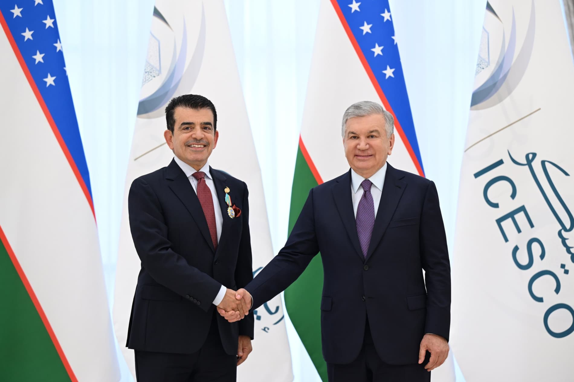 Oʻzbekiston Prezidenti ICESCO bilan hamkorlikni yanada kengaytirish muhimligini qayd etdi
