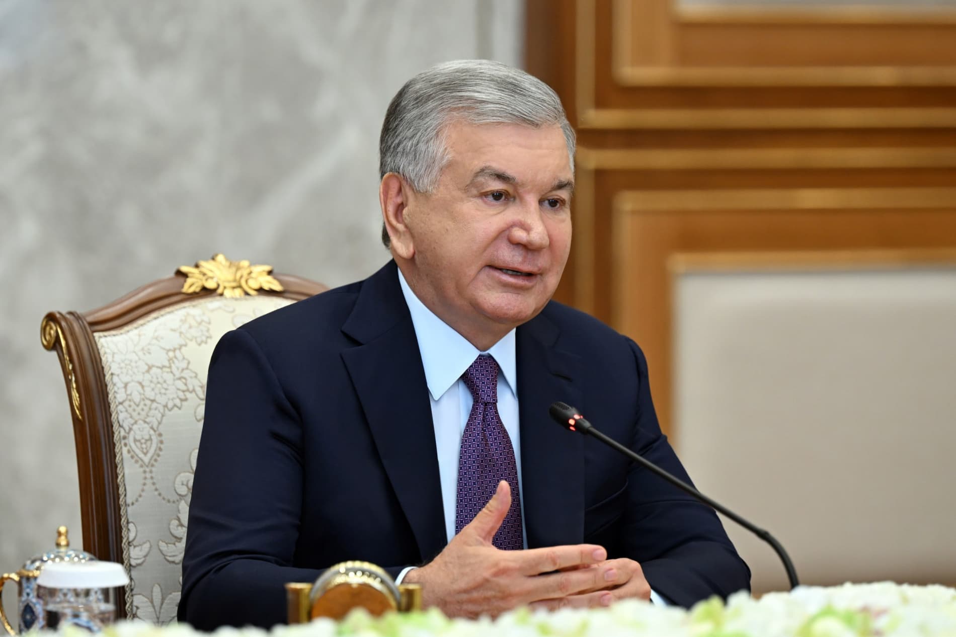 Oʻzbekiston Prezidenti ICESCO bilan hamkorlikni yanada kengaytirish muhimligini qayd etdi