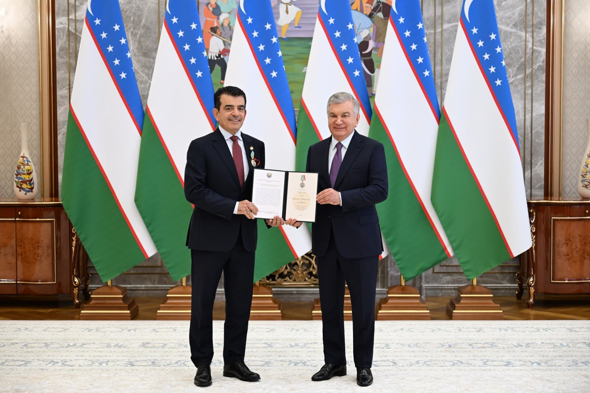 Oʻzbekiston Prezidenti ICESCO bilan hamkorlikni yanada kengaytirish muhimligini qayd etdi