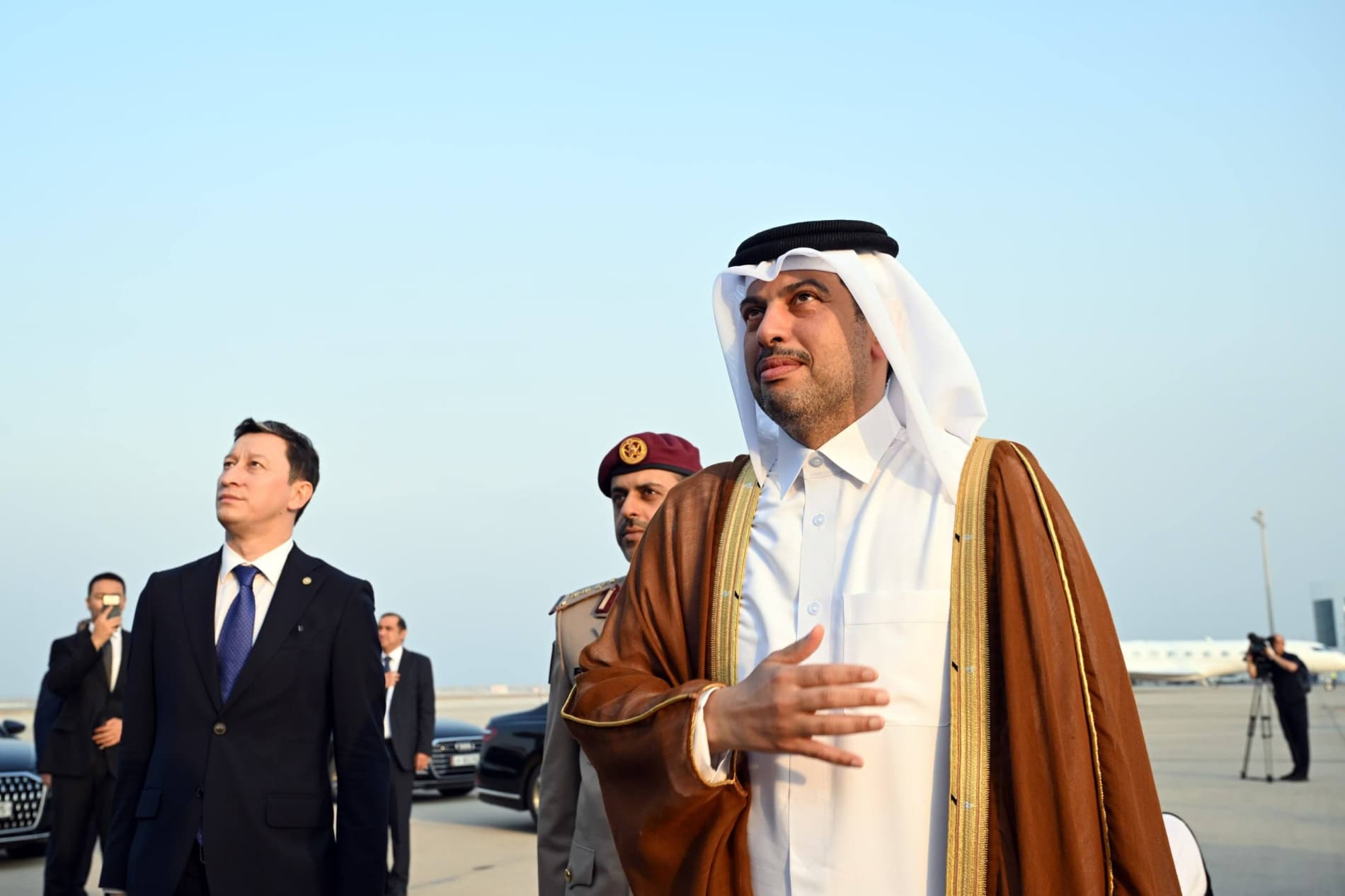 Qatarga tashrif yakunlandi