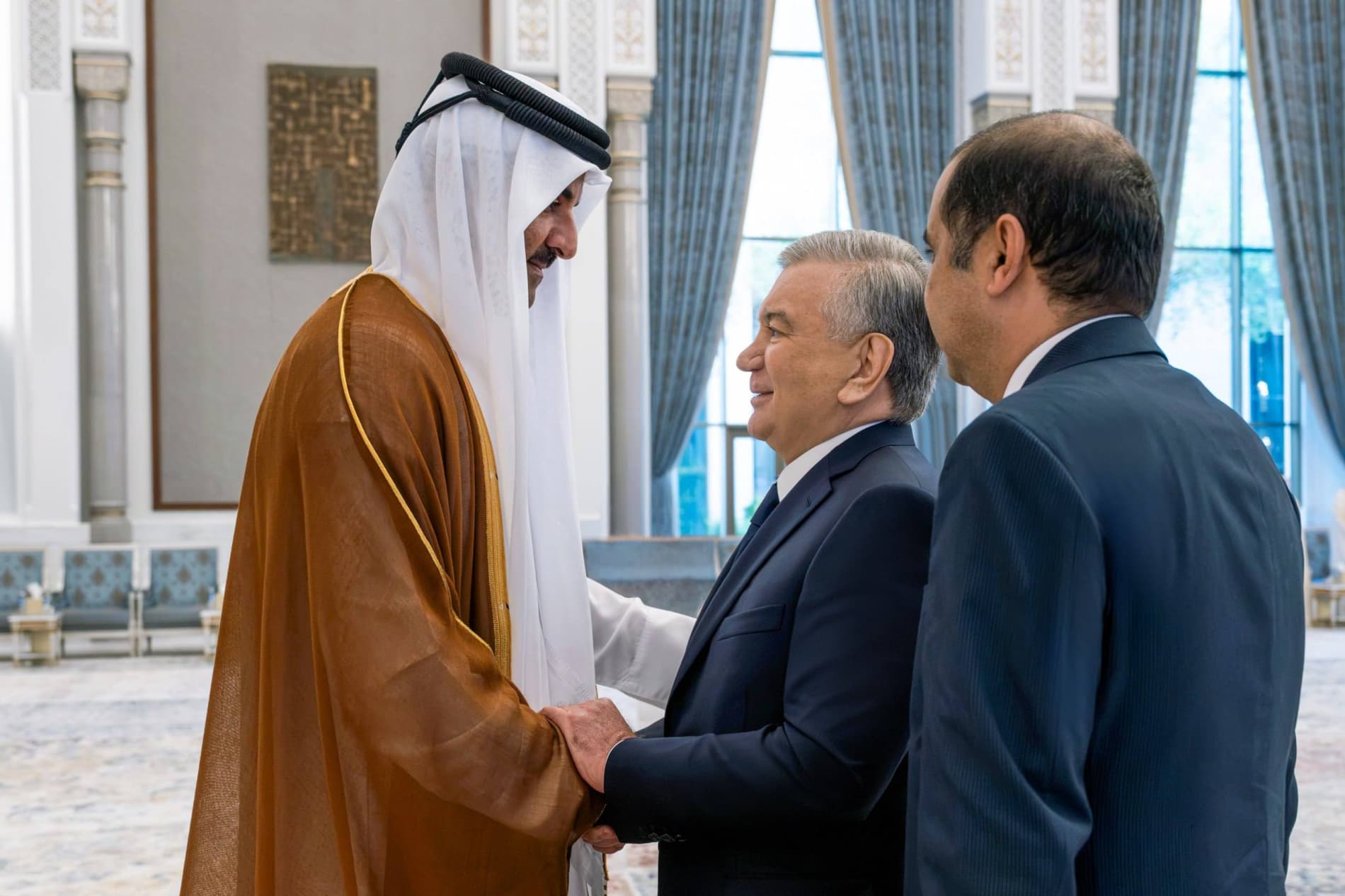 Oʻzbekiston Prezidenti Qatar Amiri va xalqiga hamdardlik bildirdi