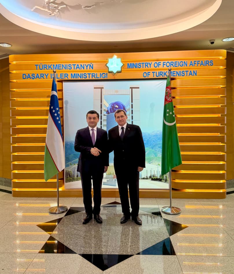 TIV rahbarining Turkmanistonga tashrifiga oid
