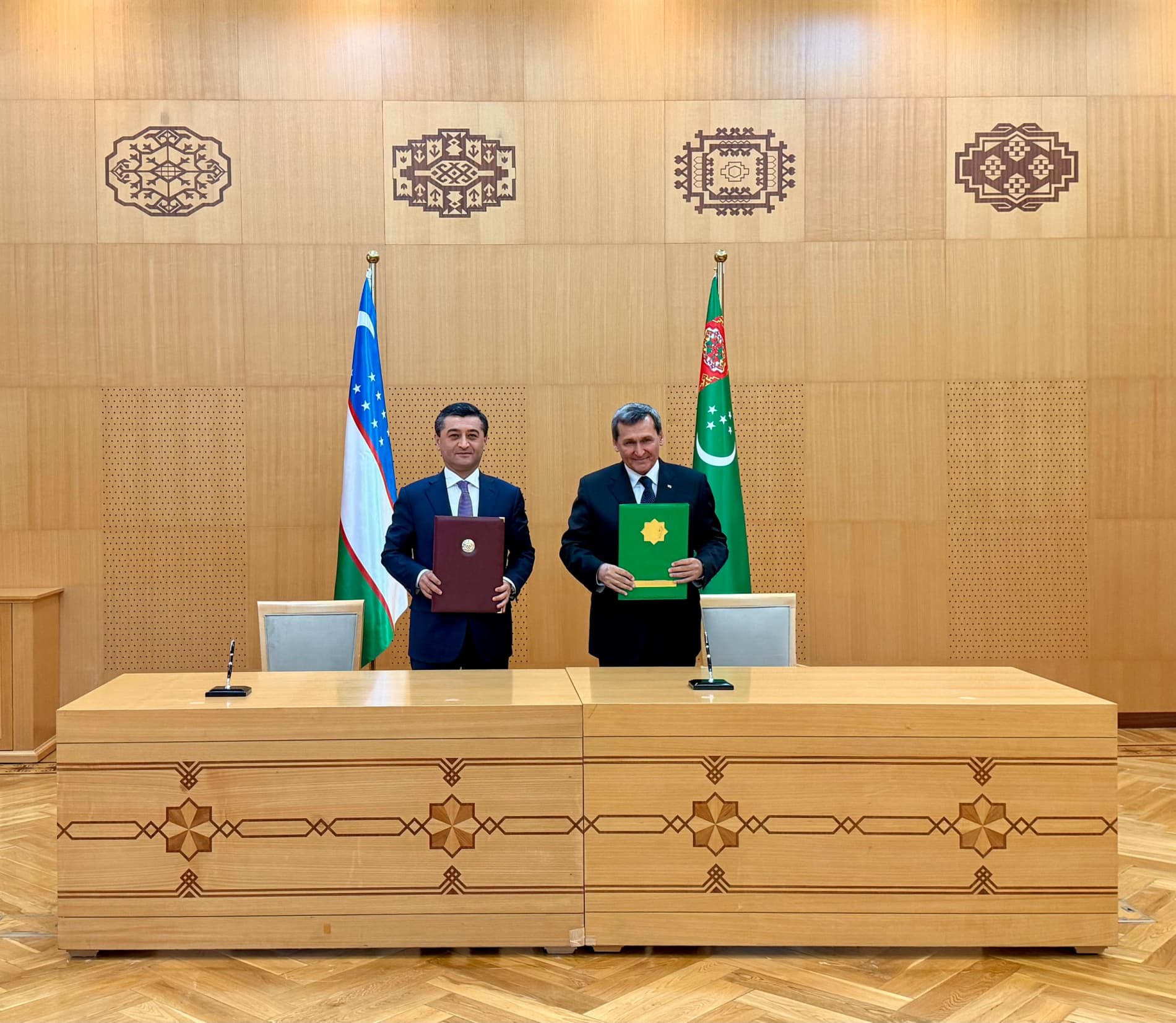 TIV rahbarining Turkmanistonga tashrifiga oid