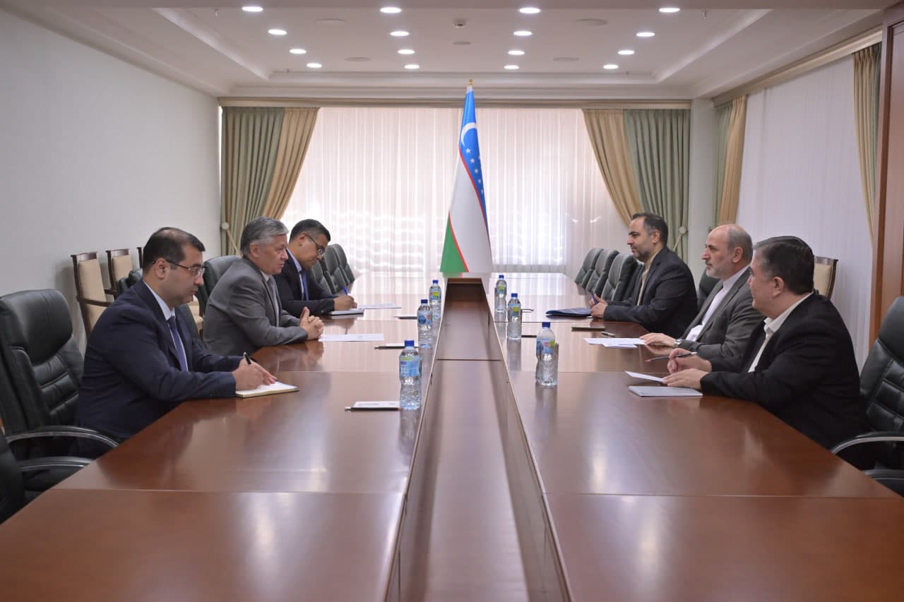 Eron elchisi bilan uchrashuv to‘g‘risida