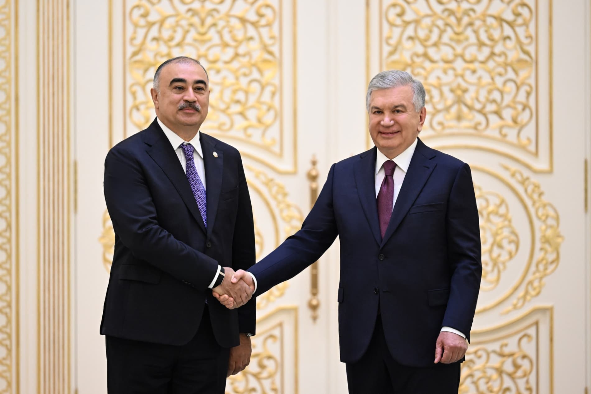Oʻzbekiston Prezidenti yangi tayinlangan xorijiy elchilardan ishonch yorliqlarini qabul qildi