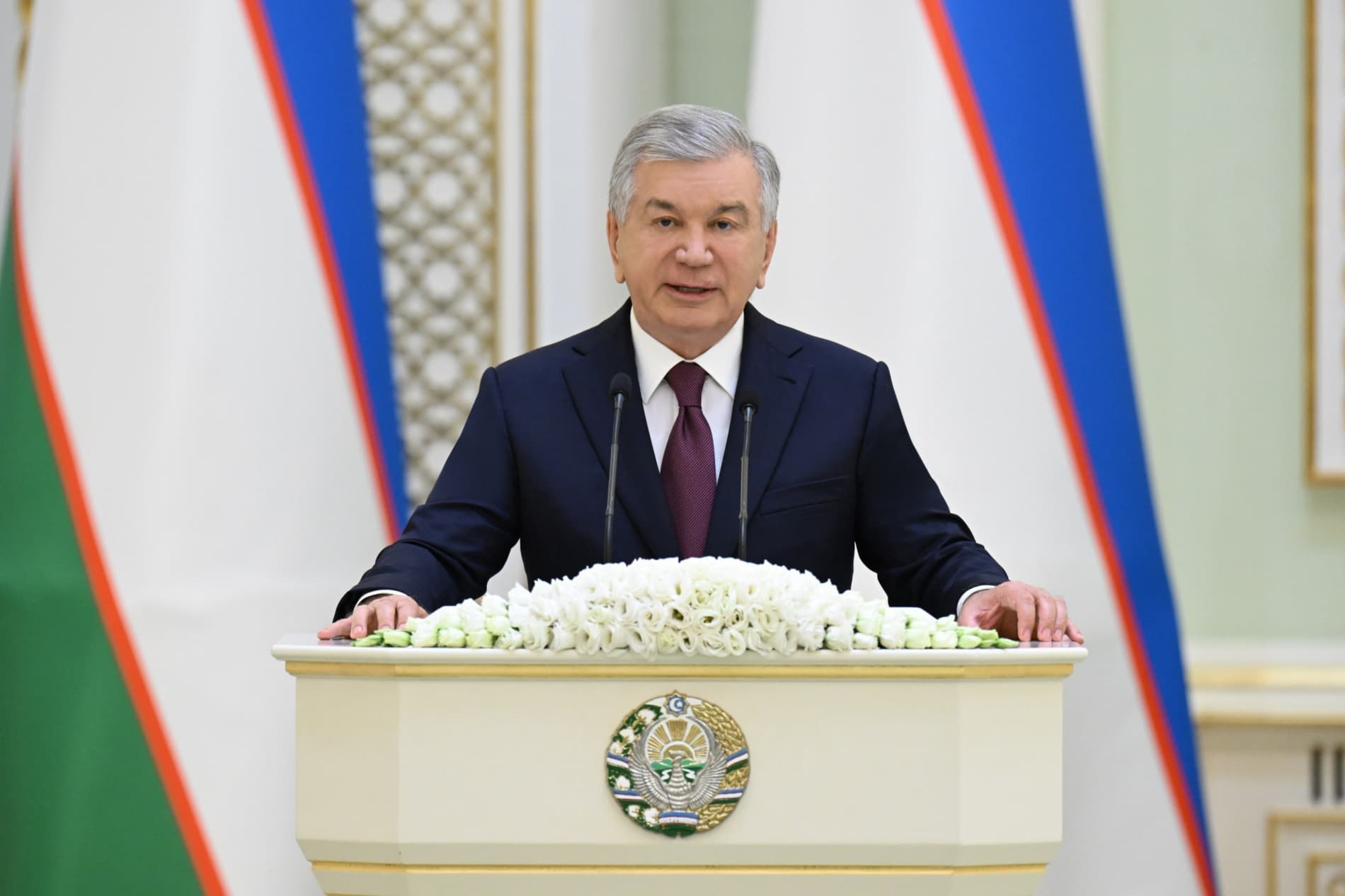 Oʻzbekiston Prezidenti yangi tayinlangan xorijiy elchilardan ishonch yorliqlarini qabul qildi