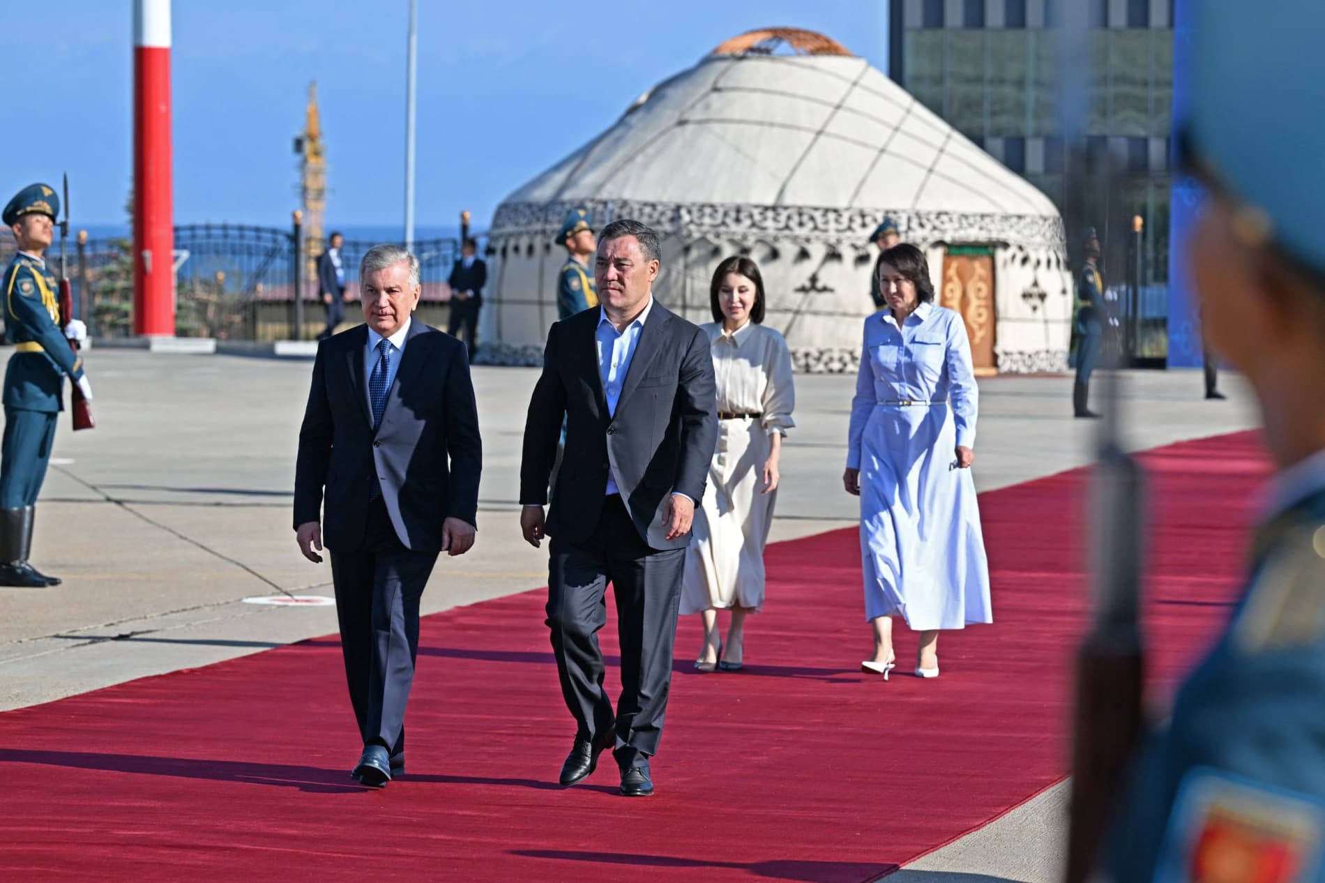 Oʻzbekiston Prezidentining Qirgʻizistonga davlat tashrifi yakunlandi