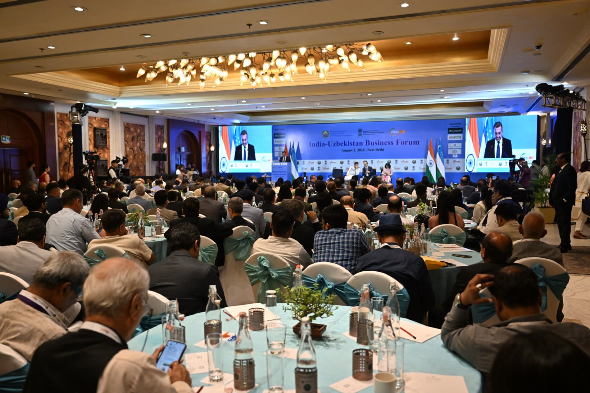 On the Visit of the Foreign Minister of the Republic of Uzbekistan to the Republic of India