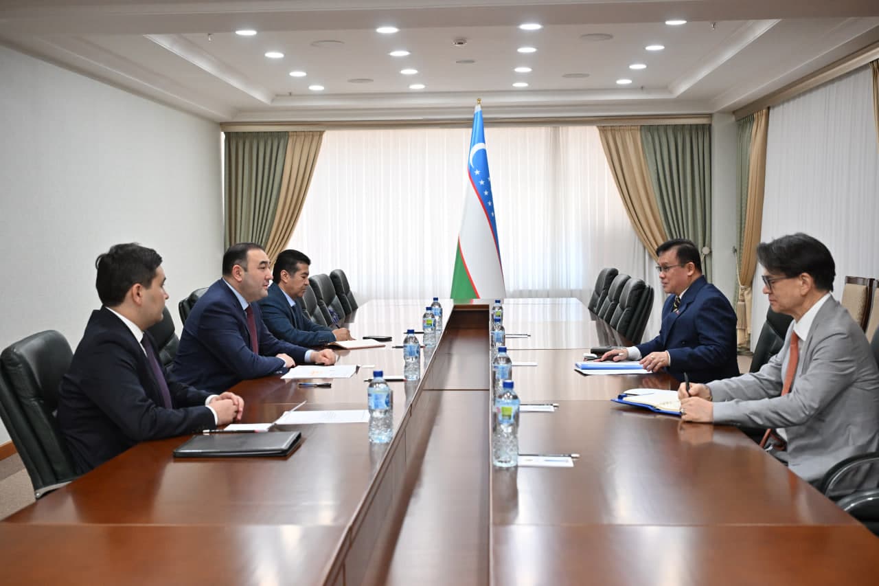 Filippin elchisi bilan uchrashuv to‘g‘risida