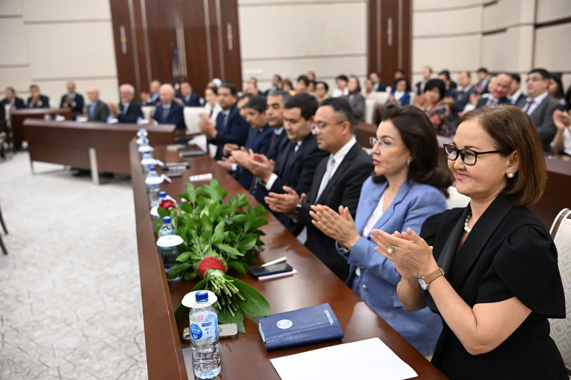 Tashqi ishlar vazirligida Mustaqillikning 35 yilligiga bag‘ishlangan tantanali tadbir o‘tkazildi