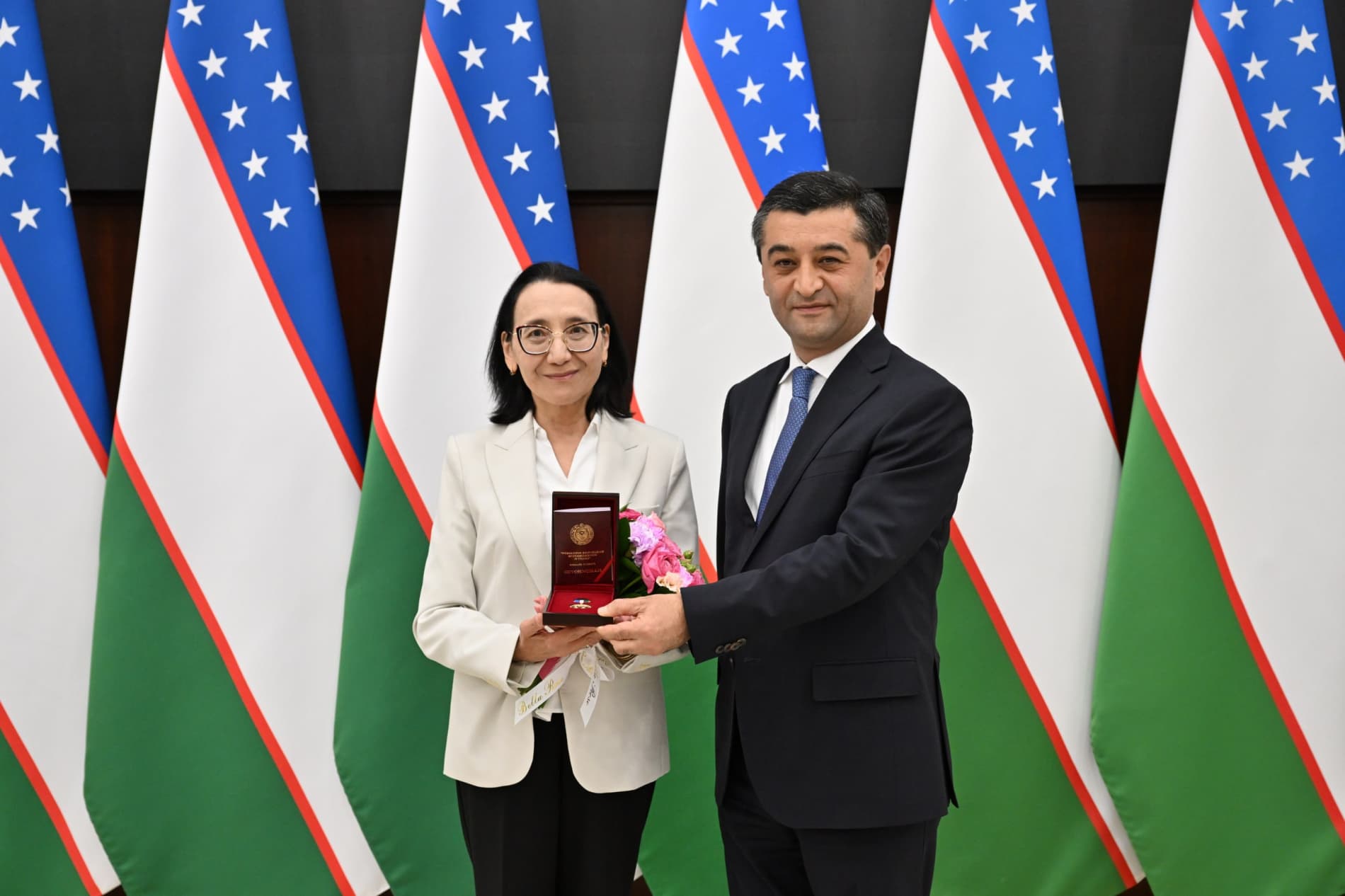 Tashqi ishlar vazirligida Mustaqillikning 35 yilligiga bag‘ishlangan tantanali tadbir o‘tkazildi