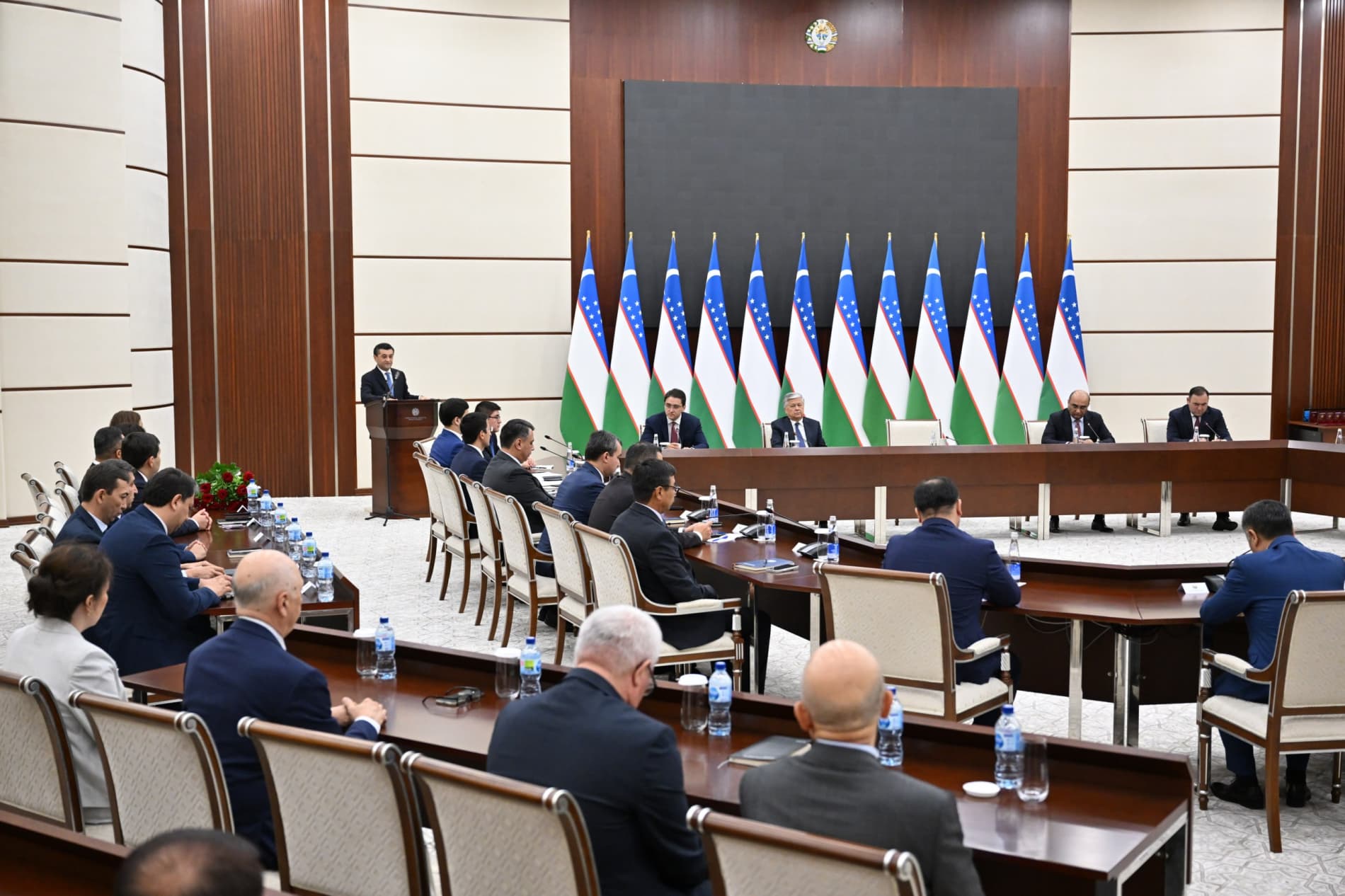Tashqi ishlar vazirligida Mustaqillikning 35 yilligiga bag‘ishlangan tantanali tadbir o‘tkazildi