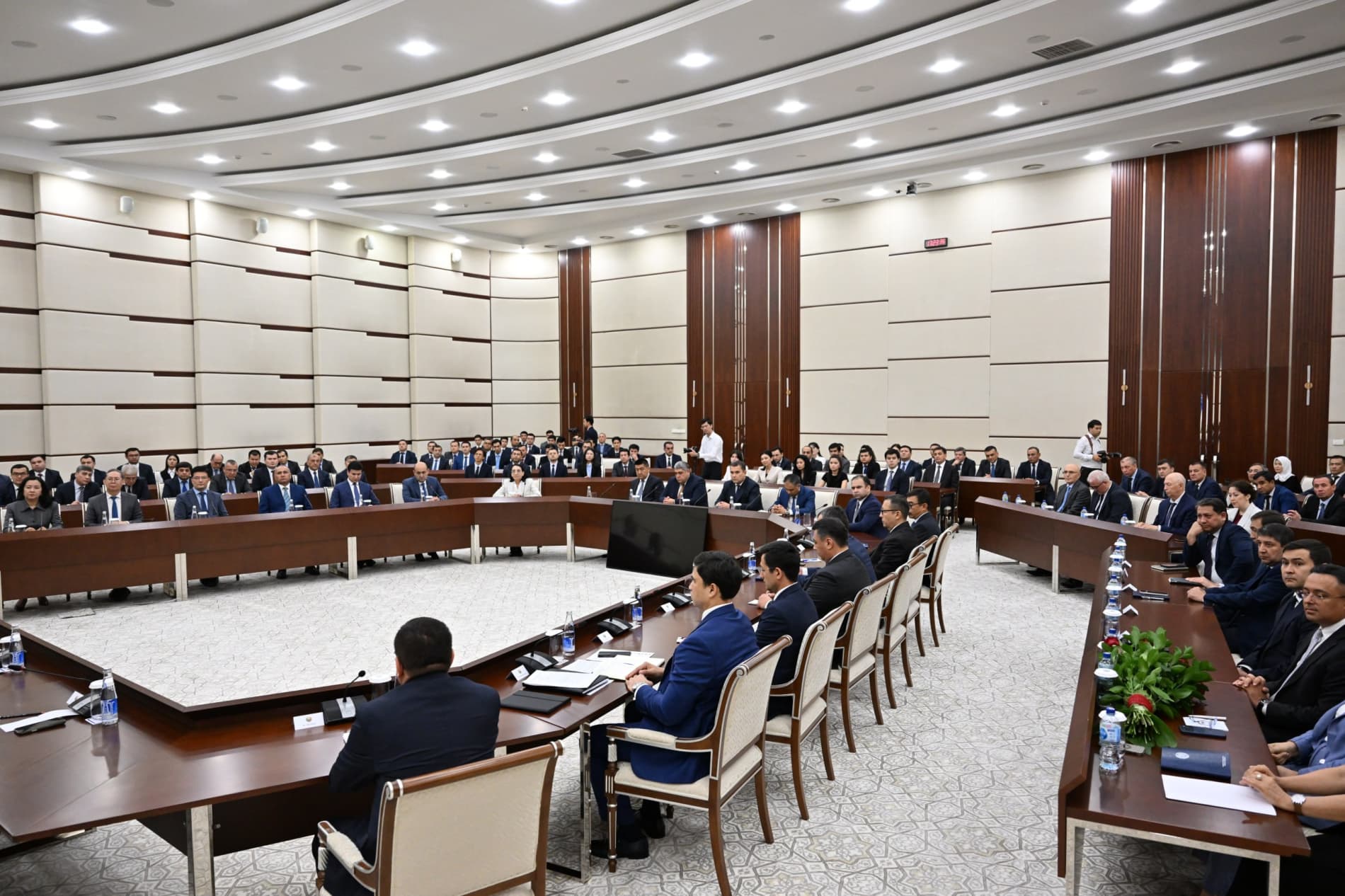 Tashqi ishlar vazirligida Mustaqillikning 35 yilligiga bag‘ishlangan tantanali tadbir o‘tkazildi