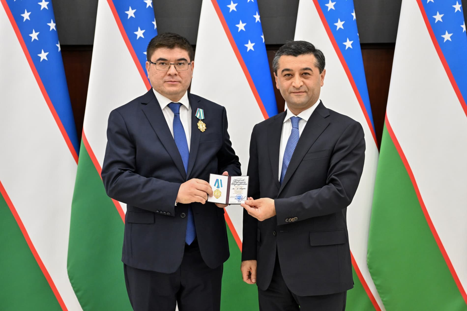 Tashqi ishlar vazirligida Mustaqillikning 35 yilligiga bag‘ishlangan tantanali tadbir o‘tkazildi