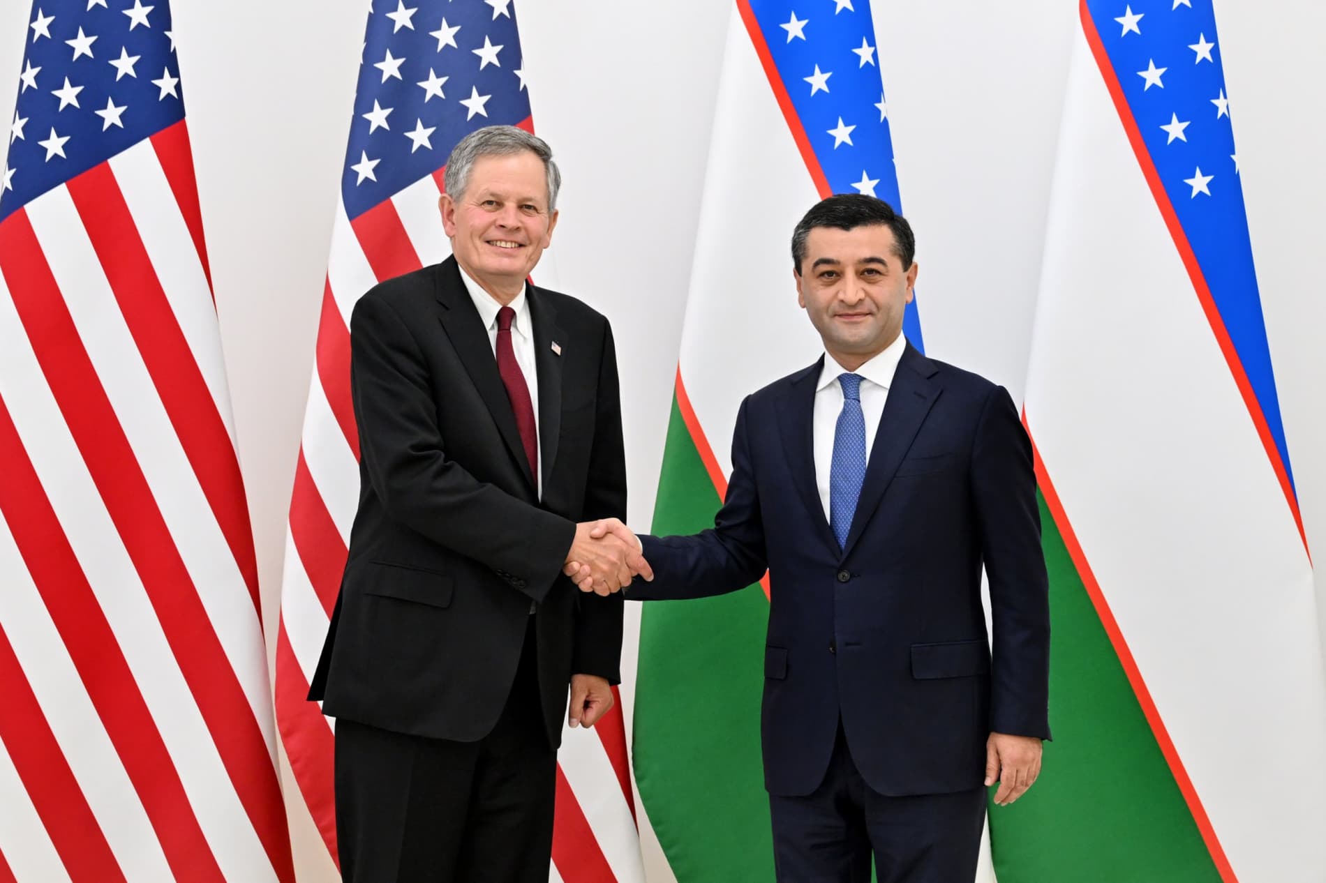 О встрече главы МИД с сенатором США Стивом Дэйнсом